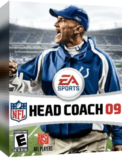 NFL Head Coach 09 — box-3D (US)