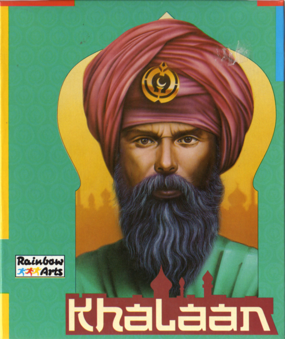 Khalaan box art