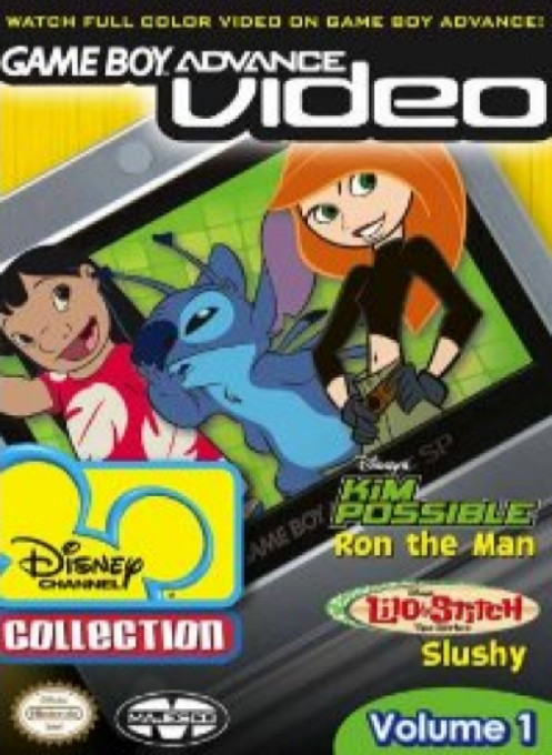 Game Boy Advance Video - Disney Channel Collection - Volume 1 box art