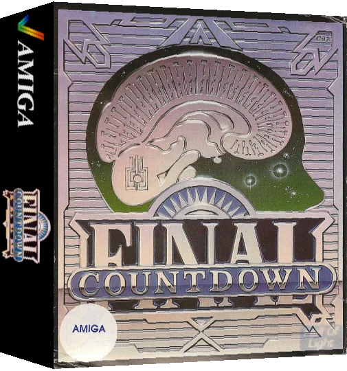 Final Countdown — box-3D (WOR)