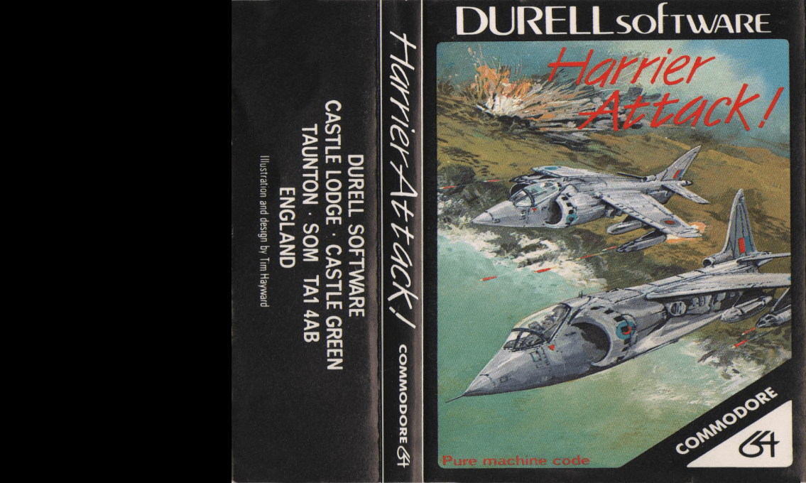 Harrier Attack — box-texture (EU)