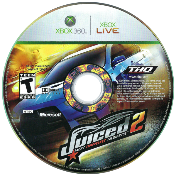 Juiced 2 - Hot Import Nights — support-texture (US)