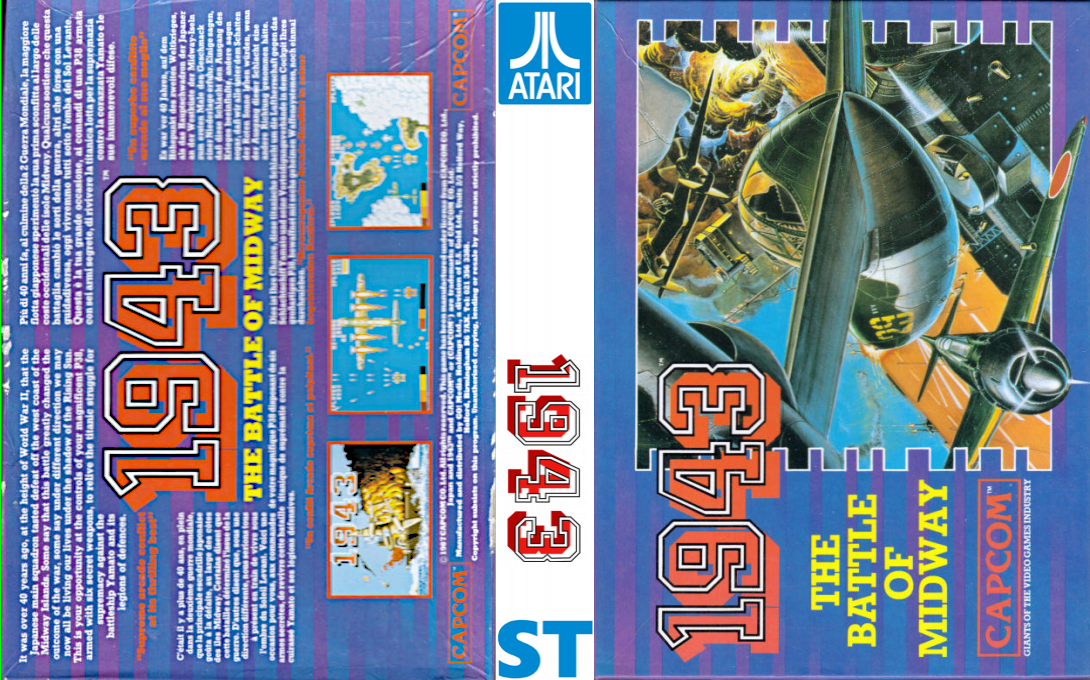 1943 - The Battle Of Midway — box-texture (EU)