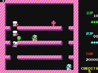 Bubble Bobble C64 Remastered — ss (WOR)