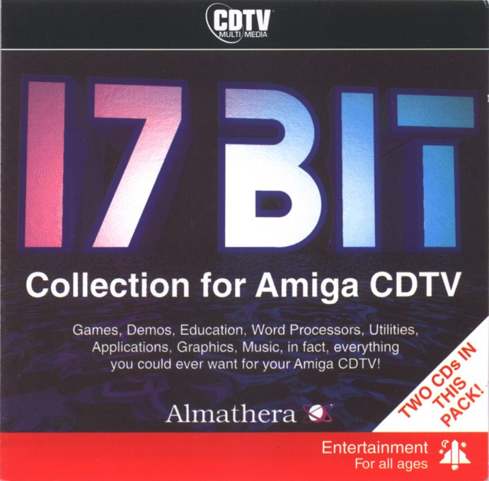 17 Bit - Collection for Amiga CDTV box art