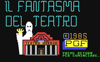 Il Fantasma del Teatro — sstitle (WOR)