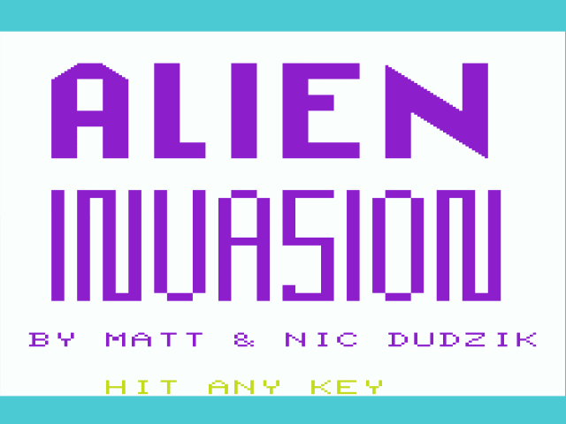 Alien Invasion — sstitle (WOR)