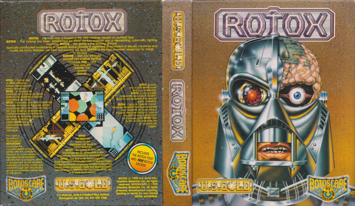 Rotox — box-texture (EU)