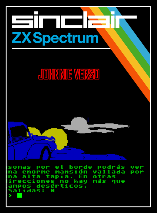 Johnnie Verso box art