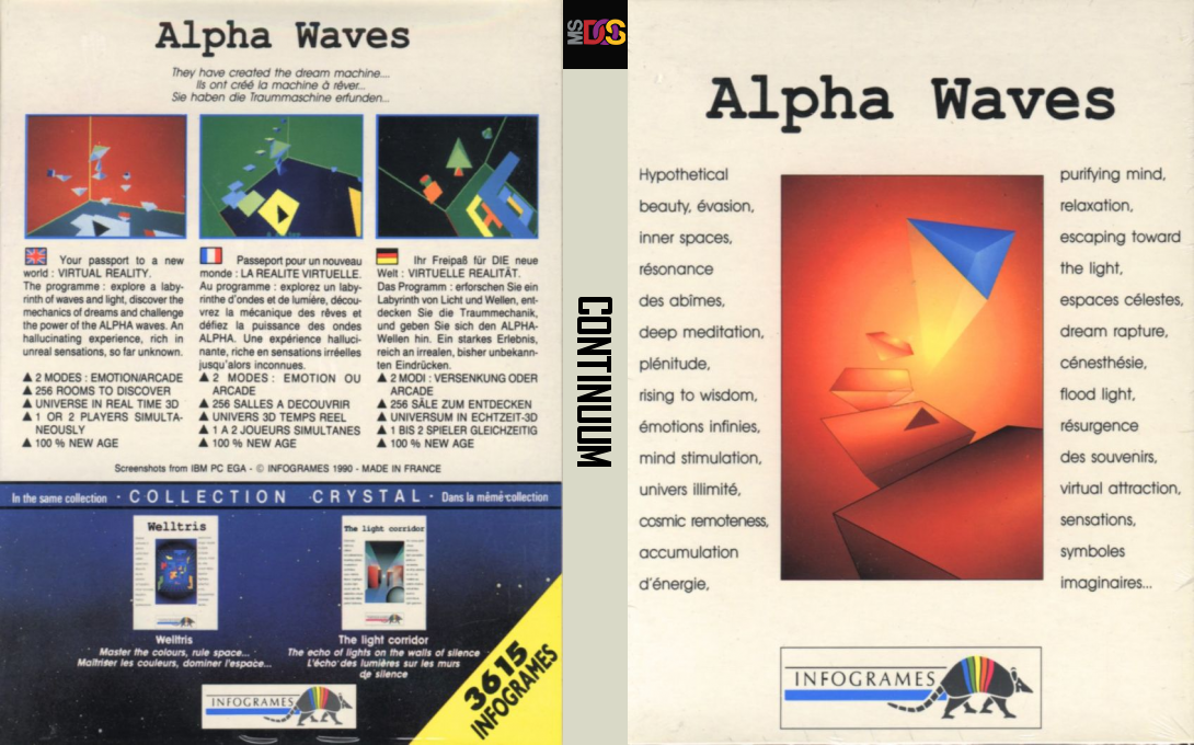 Alpha Waves — box-texture (FR)