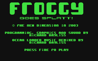 Froggy Goes Splatt! — sstitle (WOR)