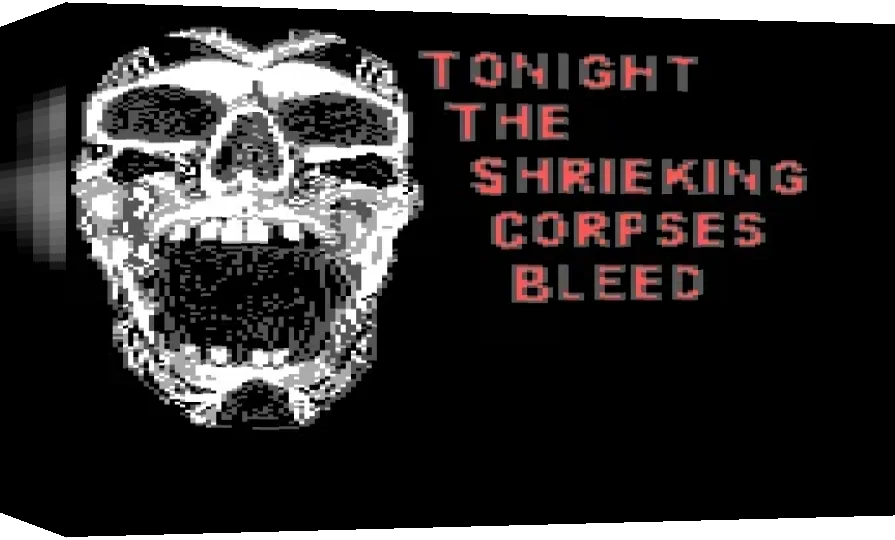 Tonight The Shrieking Corpses Bleed — box-3D (WOR)