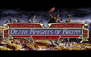 Death Knights Of Krynn — sstitle (JP)