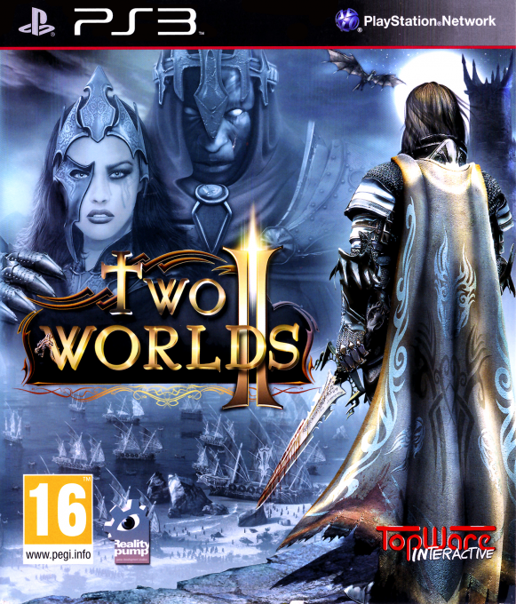 Two Worlds II — box-2D (EU)