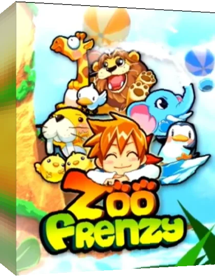 Zoo Frenzy — box-3D (US)