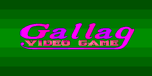 Gallag Video Game / Petalouda — sstitle (WOR)