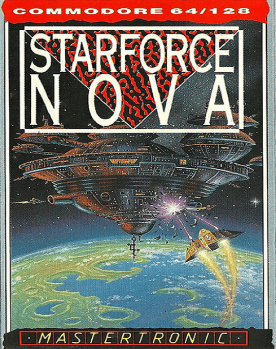 Starforce Nova box art