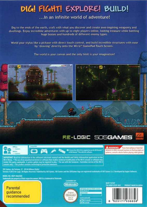 Terraria — box-2D-back (EU)
