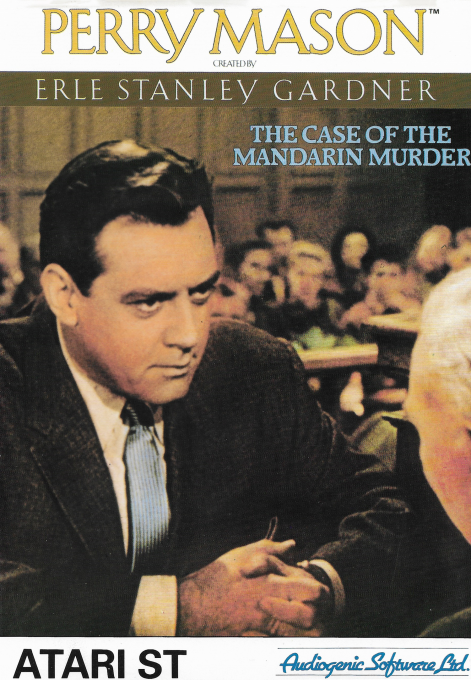 Perry Mason - The Case Of The Mandarin Murder box art