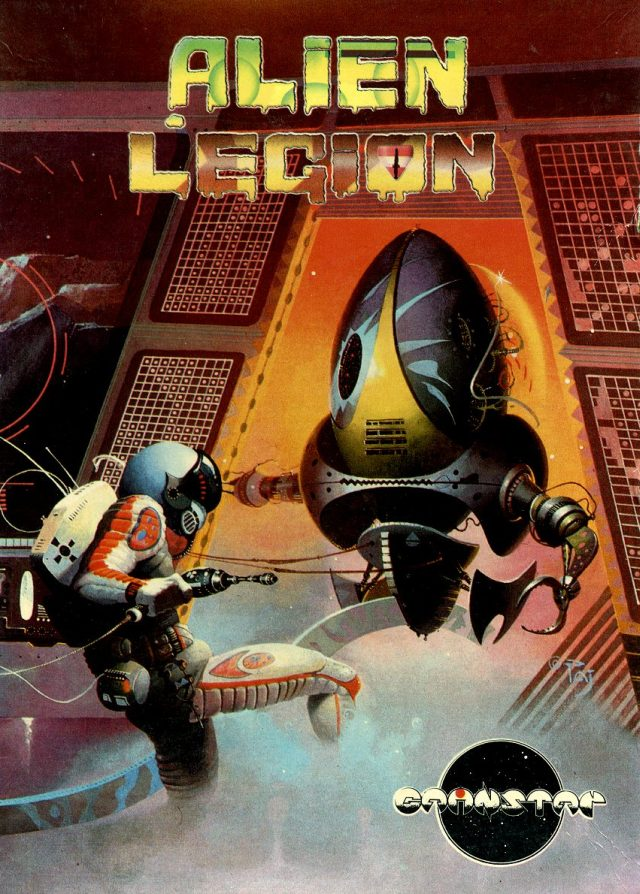 Alien Legion box art