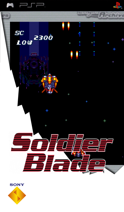 Soldier Blade — box-2D (SS)