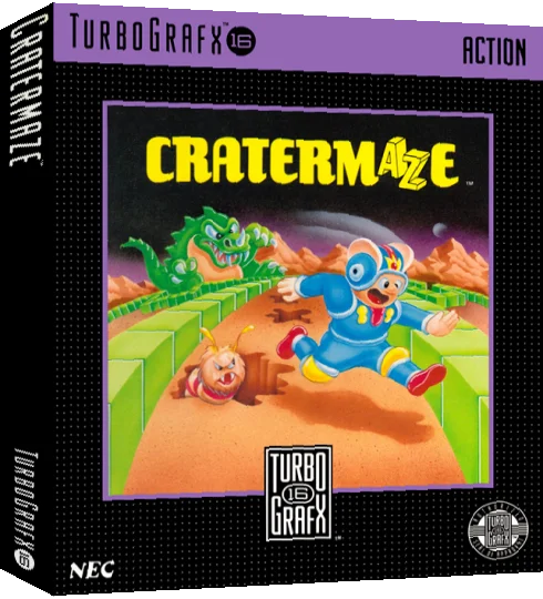 Cratermaze — box-3D (US)