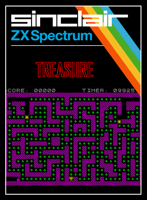 Treasure box art