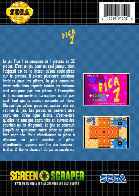 Fica Um — box-2D-back (SS)