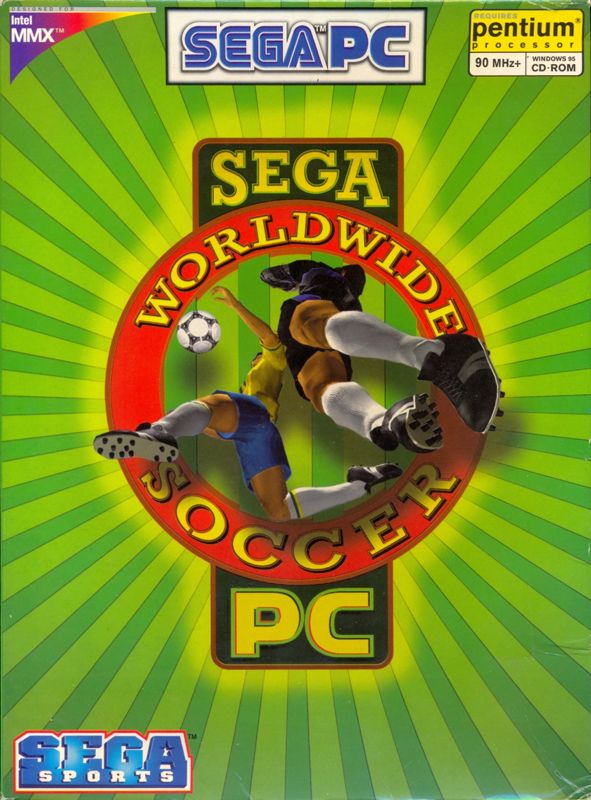 Sega Worldwide Soccer '97 box art