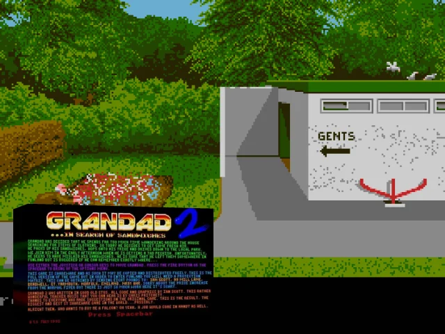 Grandad 2 - In Search Of Sandwiches — mixrbv2 (WOR)