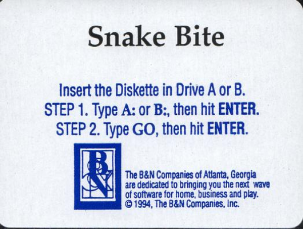 Snake Bite — support-texture (WOR)
