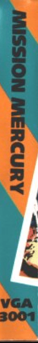 Mission Mercury — box-2D-side (US)