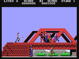 Rush'n Attack — ss (WOR)