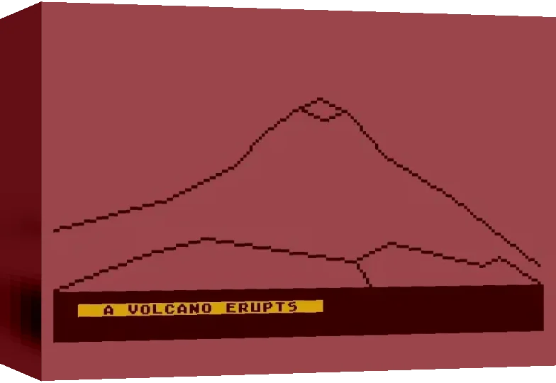 Volcano — box-3D (WOR)