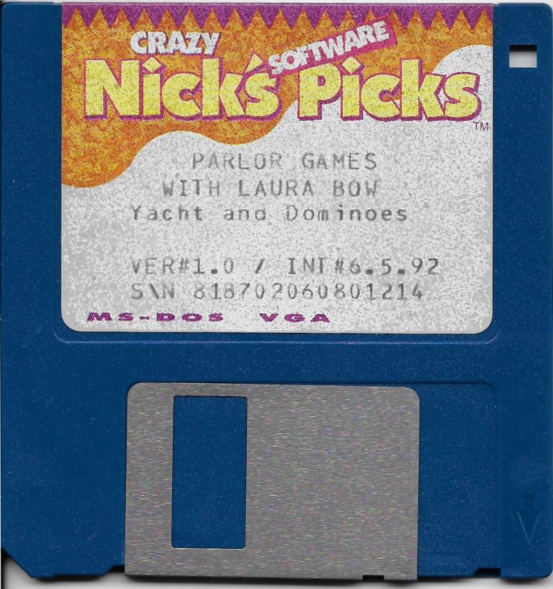 Crazy Nick's Software Picks — support-2D (WOR)