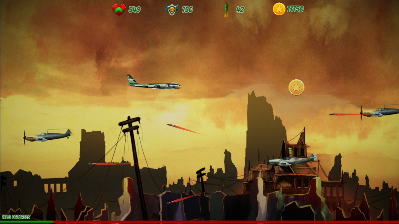 Air Battle — ss (WOR)