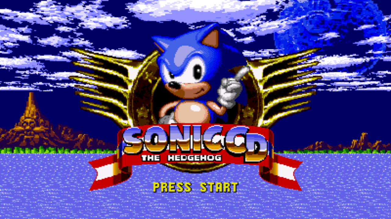 Sonic CD — sstitle (WOR)