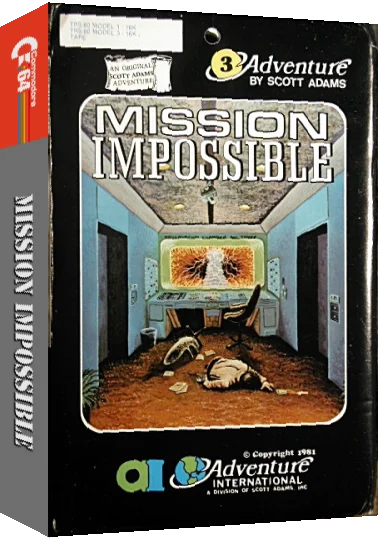 Mission Impossible — box-3D (US)