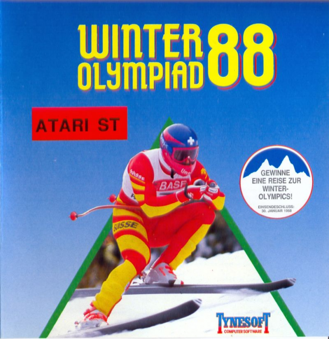 Winter Olympiad 88 — box-2D (EU)