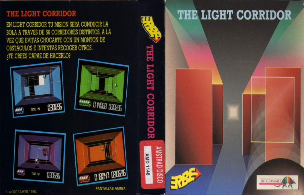 Light Corridor, The — box-texture (SP)