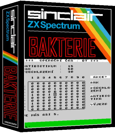Bakterie — box-3D (SS)