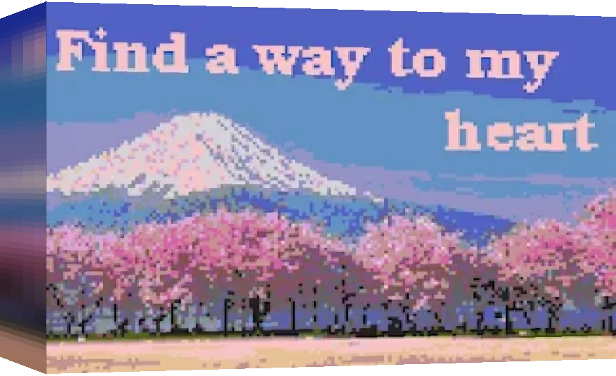 Find a Way to My Heart — box-3D (WOR)