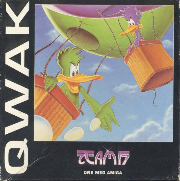 Qwak box art