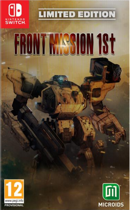 Front Mission 1st - Limited Edition — box-2D (EU)