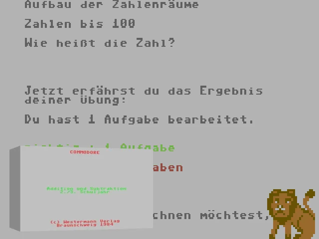Rechenlowe, Der - Fit in Addition und Subtraktion - 3.-4. Schuljahr — mixrbv2 (WOR)