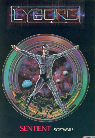 Cyborg! box art