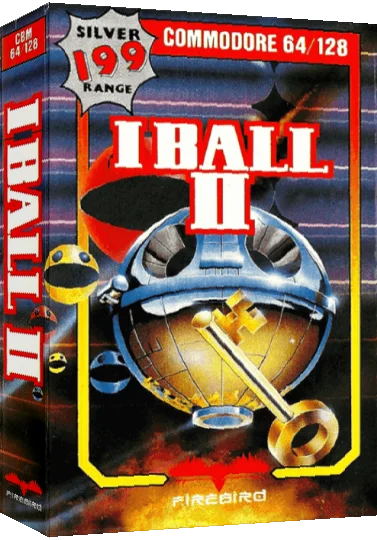I, Ball 2 - The Quest for the Past — box-3D (EU)