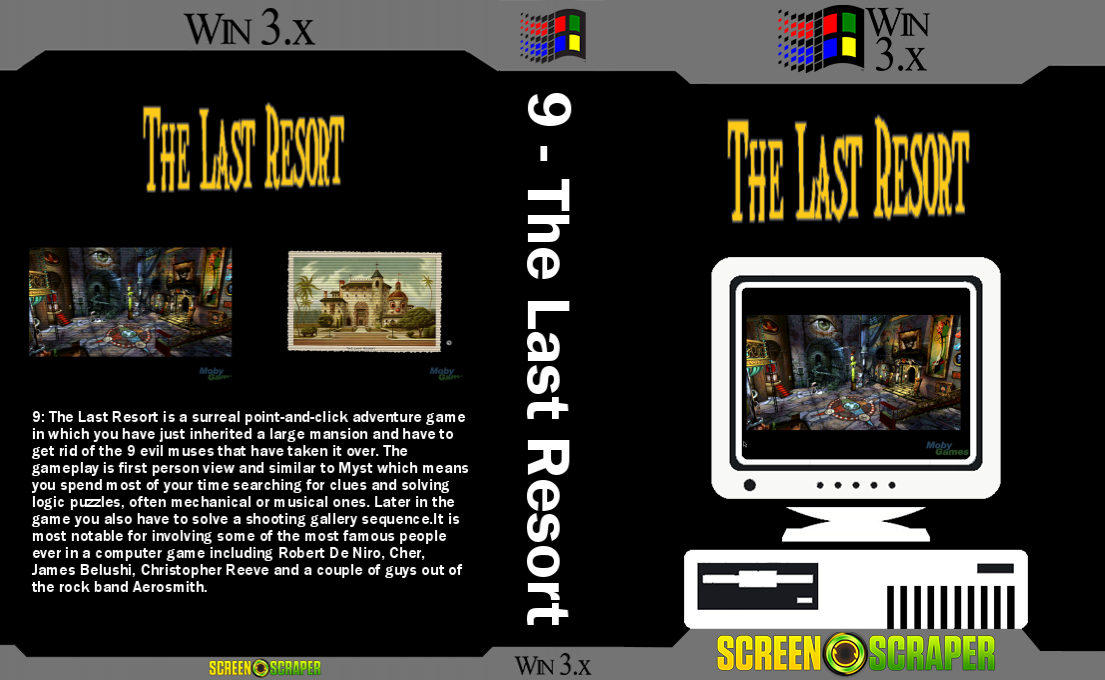 9: The Last Resort — box-texture (SS)