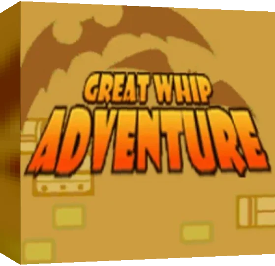G.G Series - Great Whip Adventure — box-3D (US)