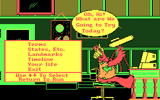 Alf's U.s. Geography — ss (WOR)